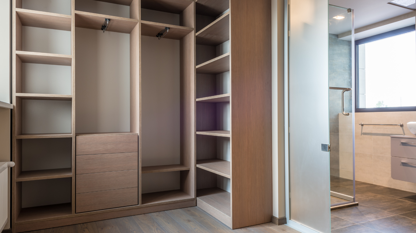 Closet planejado sob medida em Joinville